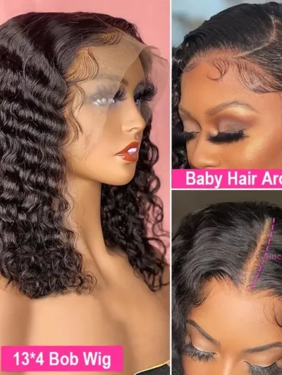 FU 13X4 DEEPWAVE/JERRY WIGS