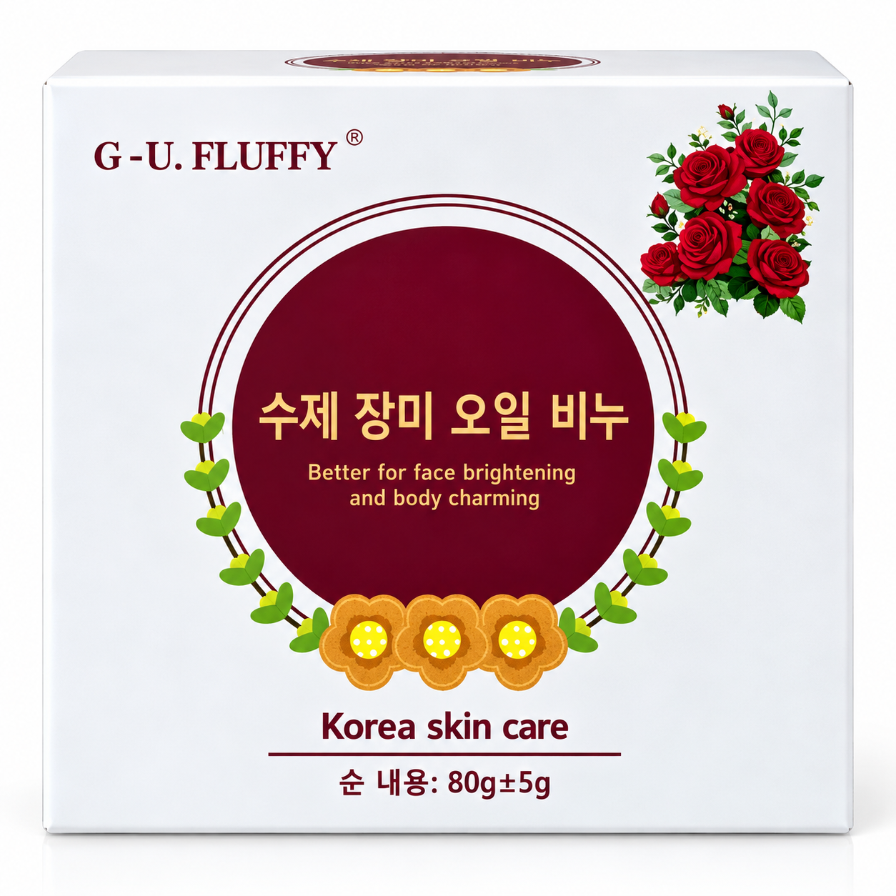 KOREA HERBAL FACIAL SOAP - Image 2