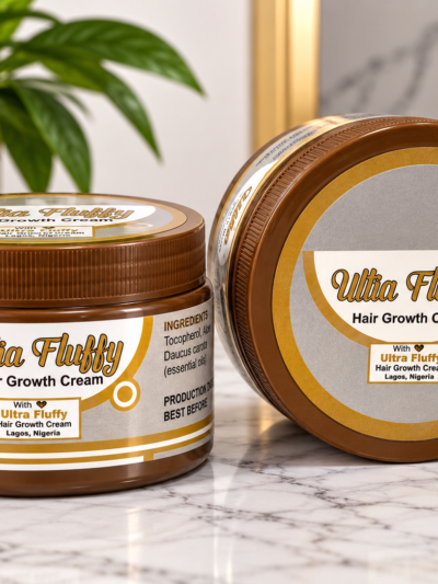 ULTRA FLUFFY ORGANIC HAIR GROWTH CREAM