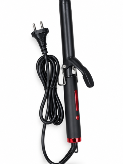 BLACK CERAMIC PLATE CURLER
