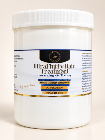 Ultra Fluffy Hair Revamper Kit