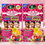 VG BEAUTY BAR SOAP - GLUTA BERRY