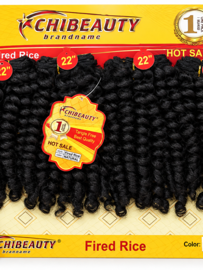Fired Rice Curls