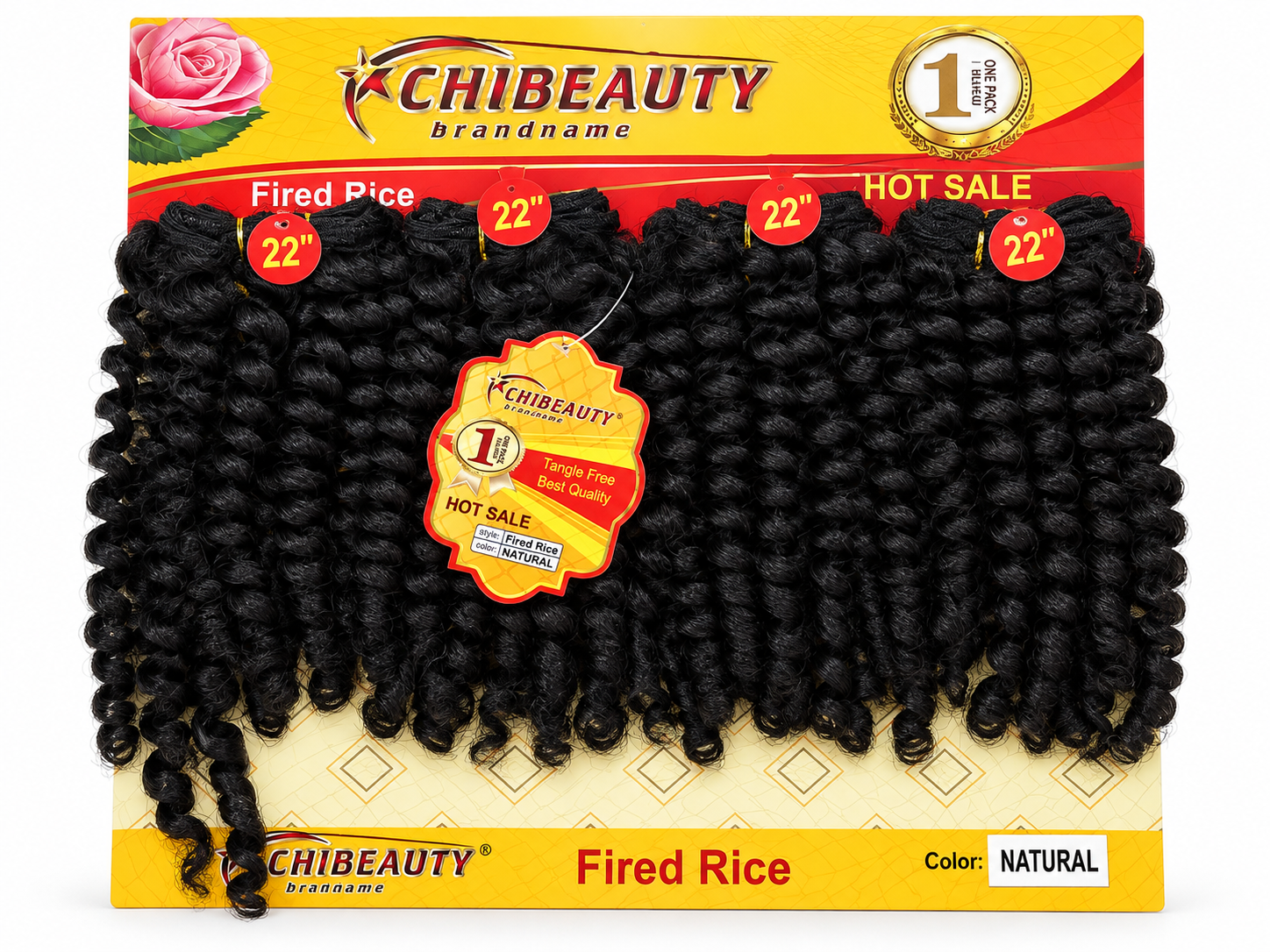 Fired Rice Curls