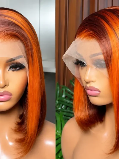 ULTRA FRONTAL BOB TCOLORS