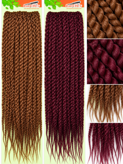 Braided Twist Crochet