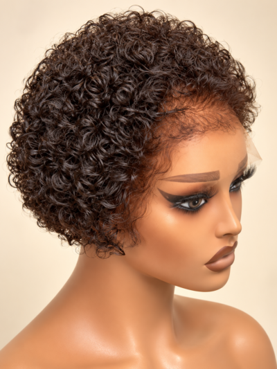 HD Short Curly Wig