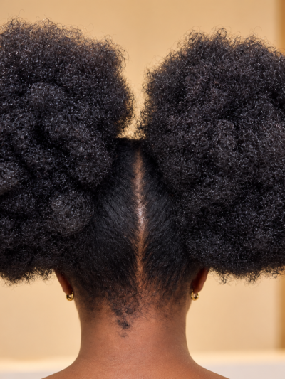 Afro Buns
