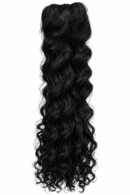 CURLY PONYTAILS