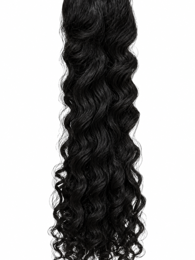 CURLY PONYTAILS